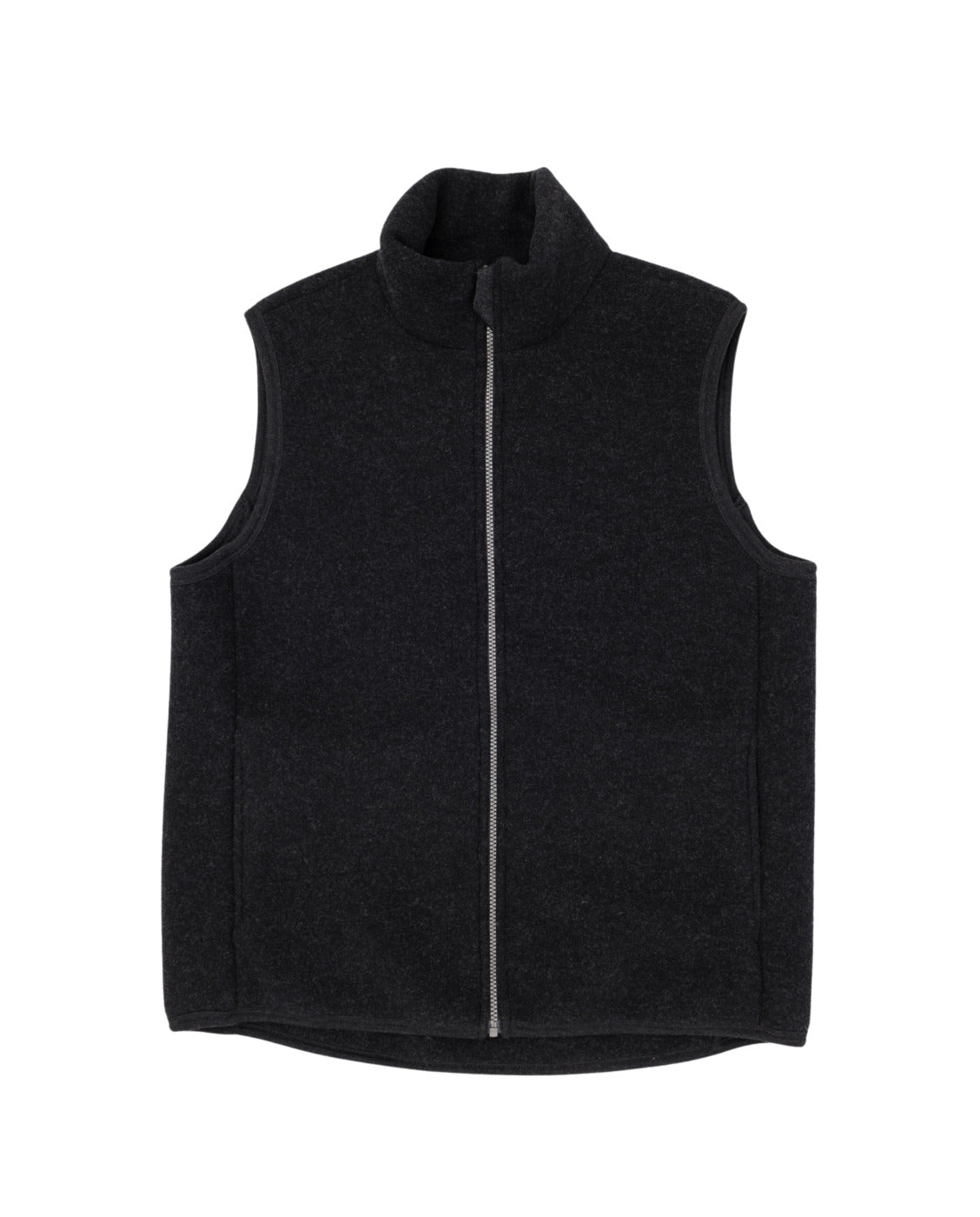 Gilet uomo donna in pile di lana Lana merino Vergine 100% - Engel
